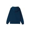 Nike FW22 Solid Color Hooded Long Sleeve Sweatshirt Unisex Tops Blue DA0316-460