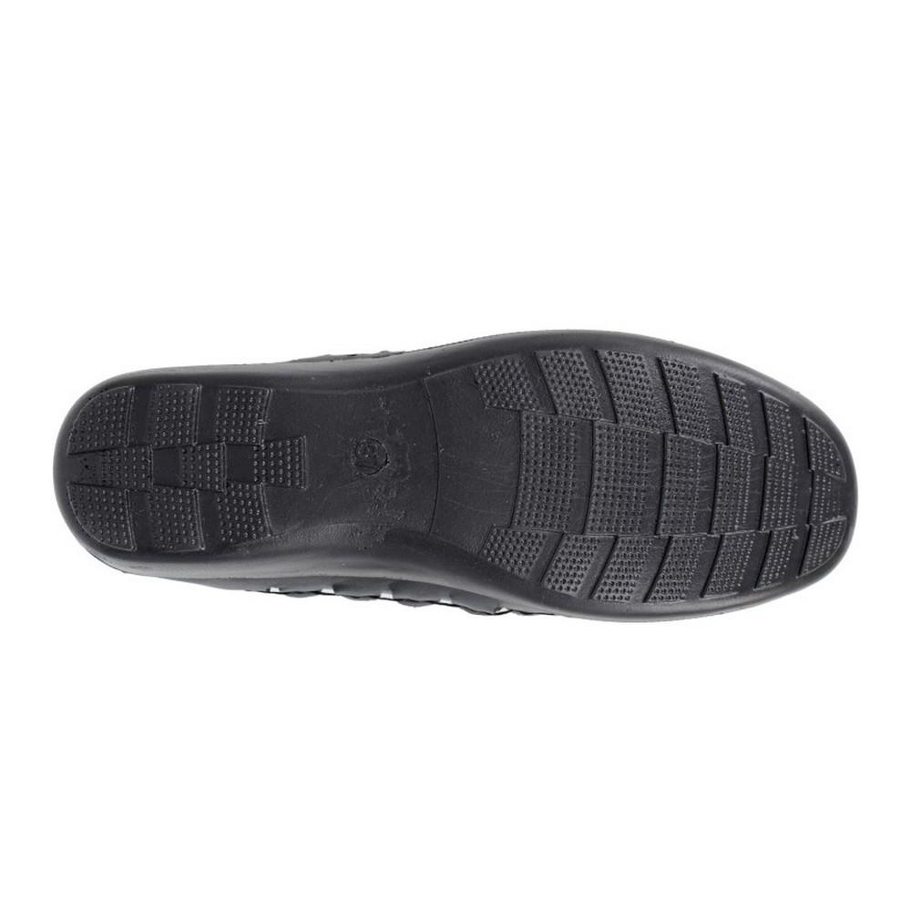 Boulevard Womens/Ladies Punched Summer Casual Shoes