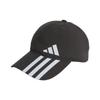 Adidas 3-Stripes AEROREADY Baseball Cap Black Adidas IC6569