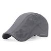 Mesh Summer Newsboy Golf Driving Letter Beret Hat Cabbie Hat Baseball Cap Sun Cap