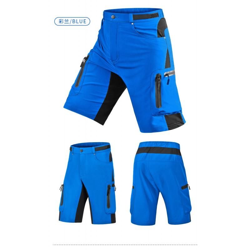 Mens Cycling Shorts Breathable Quick-Dry Mountain Bike Riding Short Pants Outdoor Sports