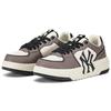 New MLB Chunky Liner Slip Resistant Low Top Skateboard Shoes Unisex Charcoal Gray 3ASXCLB3N-50CGS