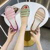 Two Color Casual Women's Shoes 2024 Women Sandals Summer Designer Luxury Women's Sports Sandals Mom's Home Casual Slippers