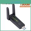 30 Usb 1300mbps Vaorlo Wifi Adapter 80211ax Dual Band 24g5ghz Wireless Wifi Dongle Network Card Rtl7612 For Win 1011 Pc