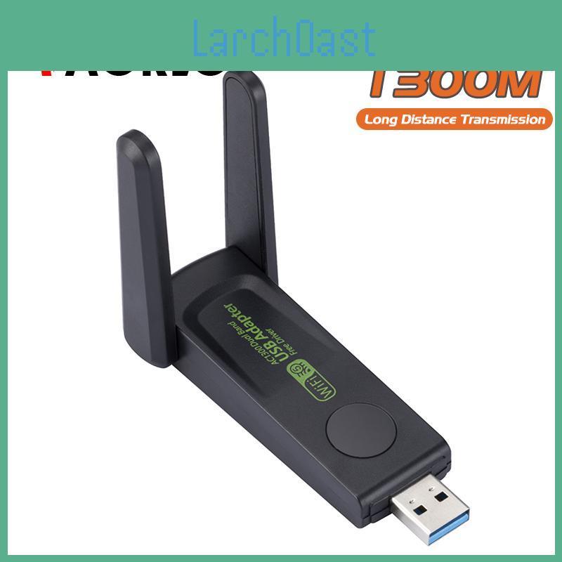 30 Usb 1300mbps Vaorlo Wifi Adapter 80211ax Dual Band 24g5ghz Wireless Wifi Dongle Network Card Rtl7612 For Win 1011 Pc