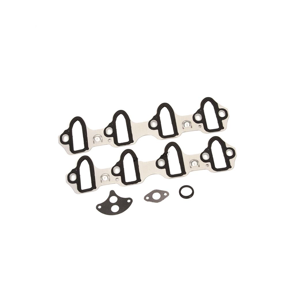 Engine Intake Manifold Gasket Set Fit for GM Truck 4.8L 5.3L 6.0L 6.2L OHV V8 LS