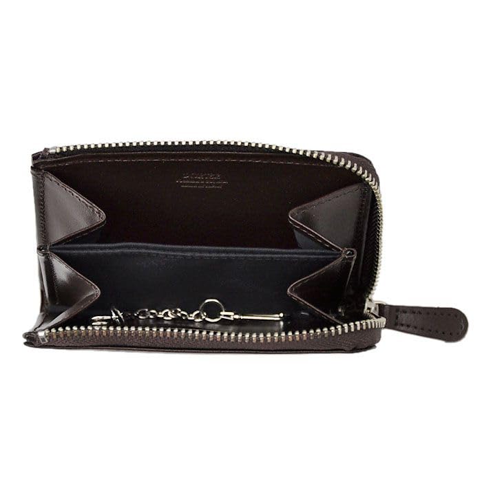 Sheen Coin Pass Case Brown [Porter] & 110-02929