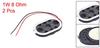 Uxcell Audio Speaker DIY Совместимость Номинальная потребляемая мощность 1 Вт Ом 8 Ом 15 мм x 24 мм 2 шт.