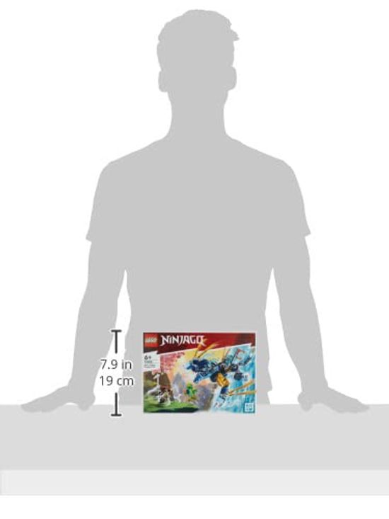 LEGO 71800 Водяной дракон Нии eVO — новинка.