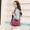 Ladies Casual Crossbody Bags for Women Messenger Bag 2024 Winter Female Small Canvas Clutch Purses Shoulder Bags