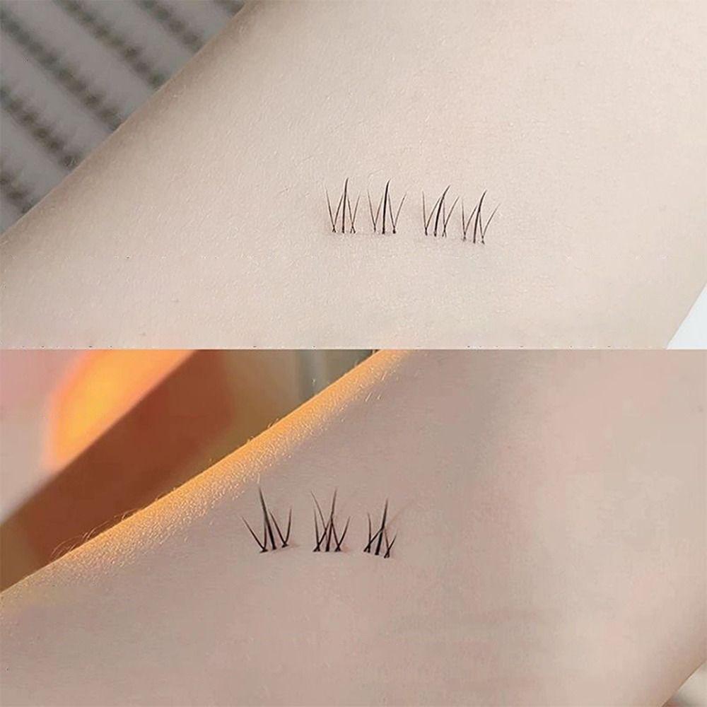 Natural Air Lower Eyelashes Beautiful False Eyelashes Fashion Makeup Tools  Novice