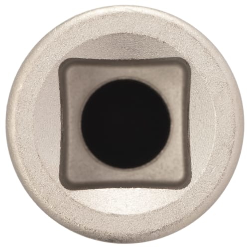 TONE Quick Fit Thin Long Foil Nut Socket with Protector 4APQF-17LN Drive Angle 12.7mm (1/2") Blue Width Across Flats 17mm