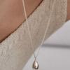 Etrive Teardrop Necklace