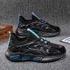 Модные кроссовки для бега, спортивная обувь 2024 года, осенние новые поступления, мужские кроссовки на платформе, дышащая черная сетчатая повседневная обувь Zapatillas Hombre