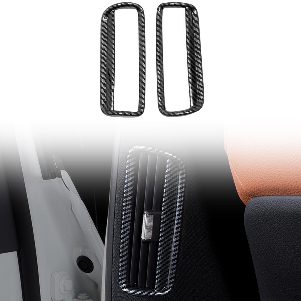 RHD! LHD! For Mercedes-Benz GLC X254 C254 -2024 Car Accessories ABS Interior Air Vent Outlet Cover