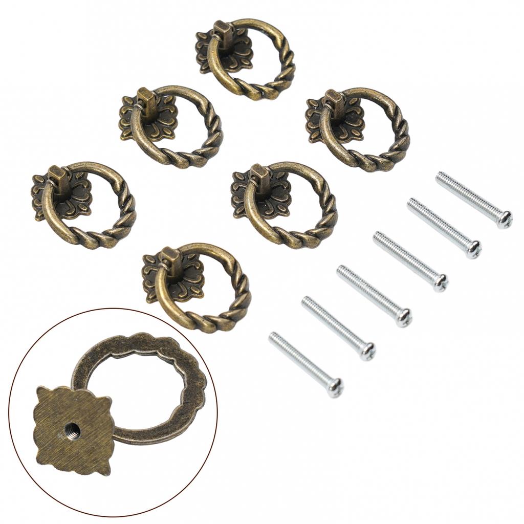 Комод Ручка-капля Ручка Ретро Винтаж