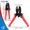 YEJ-1MA Multifunctional Ratchet Crimping Pliers for Pre-Insulated and Bare Terminals