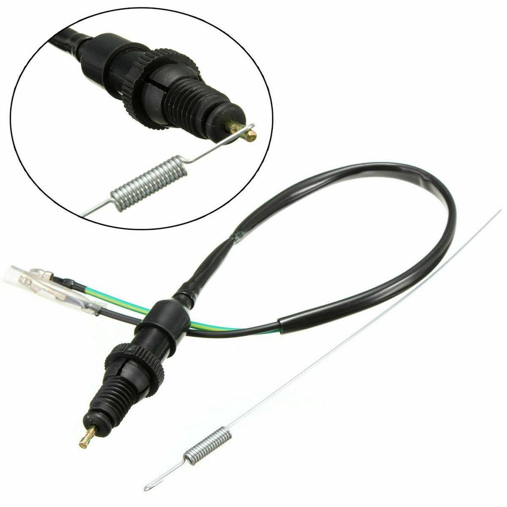 Universal Rear Brake Light Switch Motorbike For Honda Suzuki Motorcycle Brake Cable