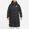 Nike Длинный пуховик женский верхняя одежда черный CZ4069-010
