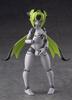 Polynian MLL V2 PVC ABS Painted Movable Figure Machaon/Archeon [Gray Fresh] Non-scale &