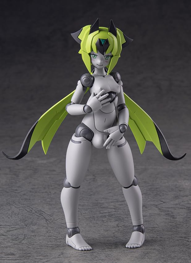 Polynian MLL V2 PVC ABS Painted Movable Figure Machaon/Archeon [Gray Fresh] Non-scale &