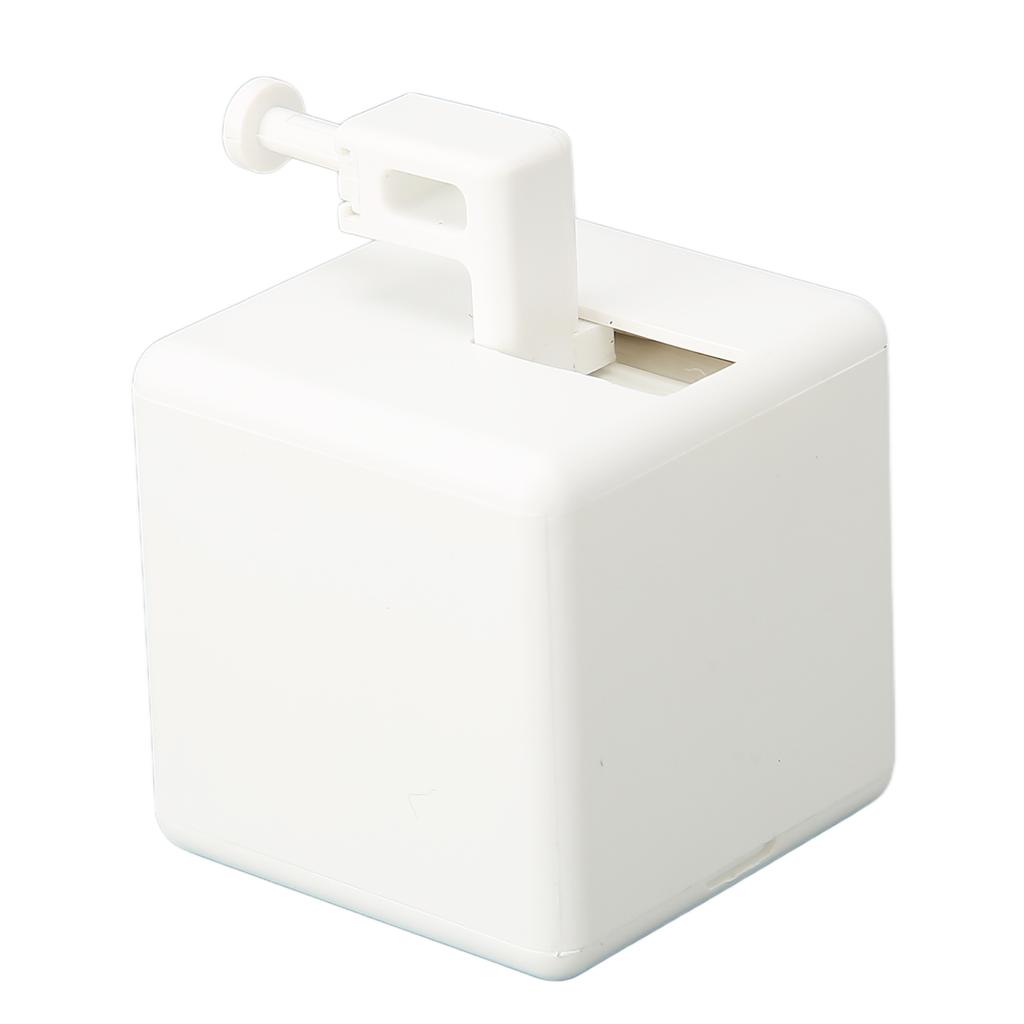 Универсальный палец робота-переключателя Многоцелевой интеллектуальный переключатель Кнопка толкателя для Google Assistant Белый