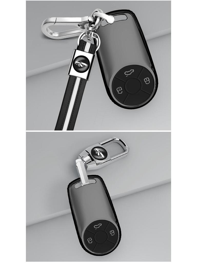 Прозрачный чехол для ключа для ORA Good Cat, Ballet Cat, Black Cat, White Cat, Wild Cat и автомобилей Great Wall