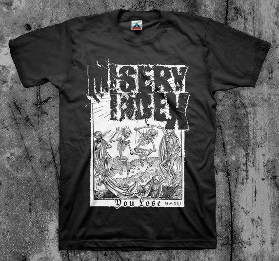 Футболка унисекс 'You Loose' от Misery Index
