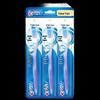 Зубные щетки Crest Triple Care с мягкой щетиной (3-Pack)