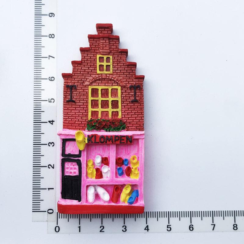 3D Нью-Йорк классические смоляные магниты на холодильник домашняя кухня коллекционные сувениры декоративный подарок для путешествий