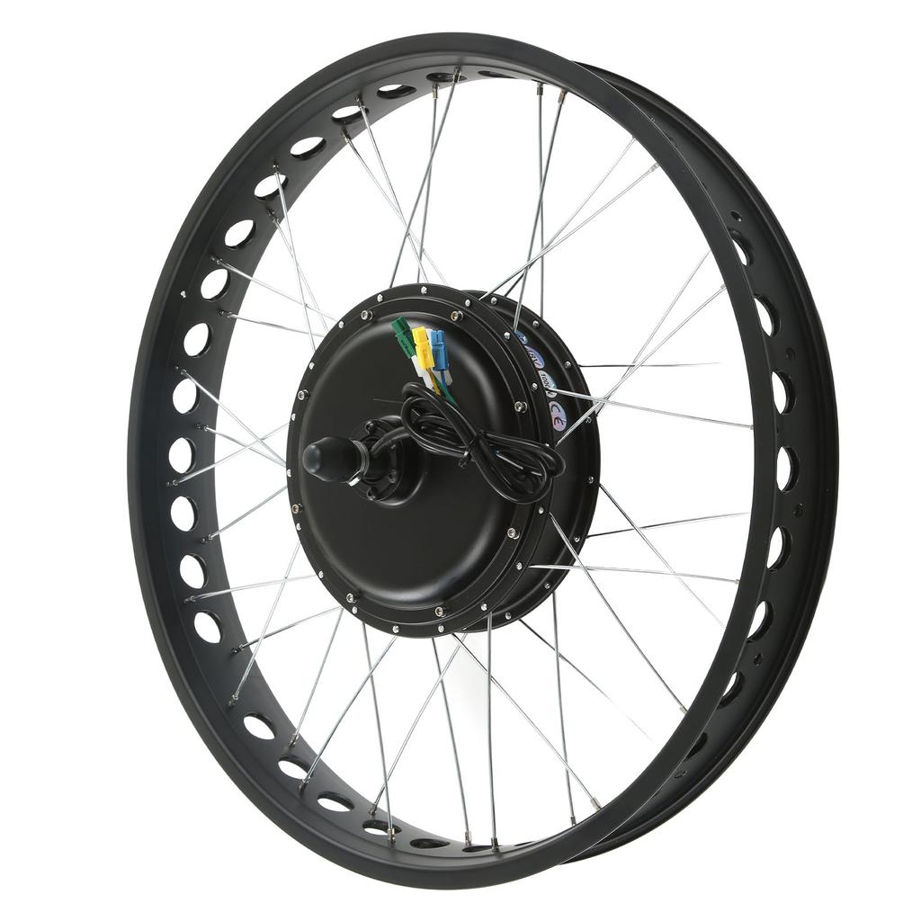 Комплект для переоборудования электрического велосипеда 48 В 1000 Вт, 26-дюймовая задняя кассета, контроллер мотора, панель S866, большой палец