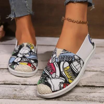 Женская обувь, новинка 2024 года, легкая повседневная обувь с дышащей сеткой, удобная обувь без шнуровки на плоской подошве с мягкой подошвой, Zapatos De Mujer