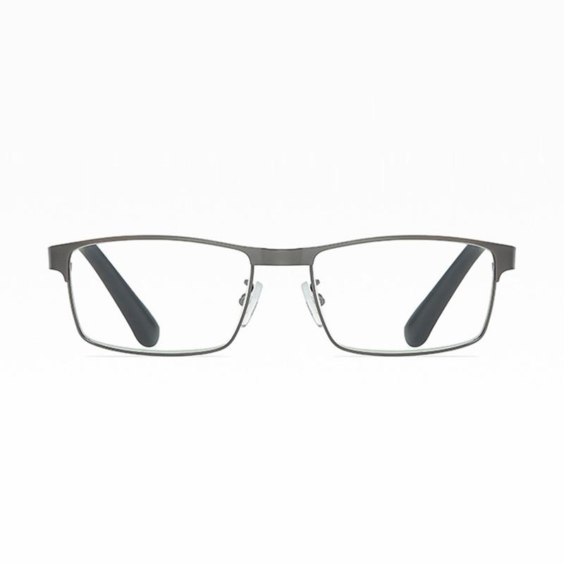 RBENN Stainless Steel Men Business Reading Glasses for Reader Mens Presbyopia Optical Eyeglasses +1.0 1.5 2.0 2.5 3.0 3.5 4.0