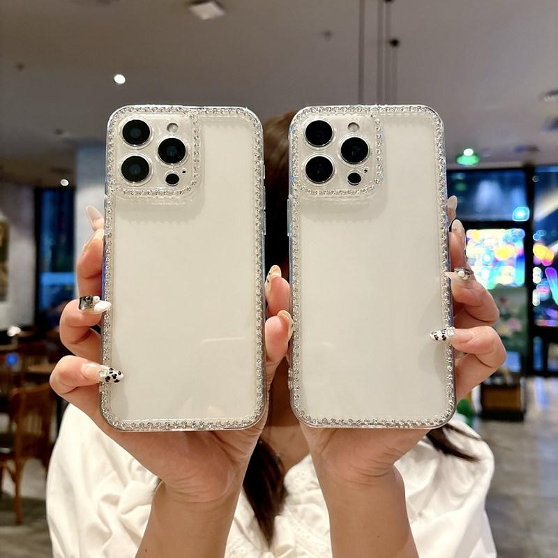 Блестящий чехол с бриллиантами для Xiaomi Redmi Note 13 14 Pro Plus 4G 5G 14C 13C Redmi A4 A3 Pro A3X Turbo 4 Мягкий чехол