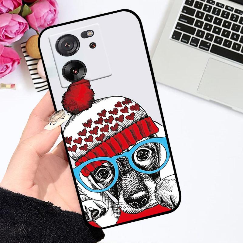 Чехол для телефона Redmi K60 Ultra Чехол K 60 Extreme Edition K60E Мягкий силикон ТПУ Fundas Для Redmi K60 Pro Мультяшный Расписной Корпус