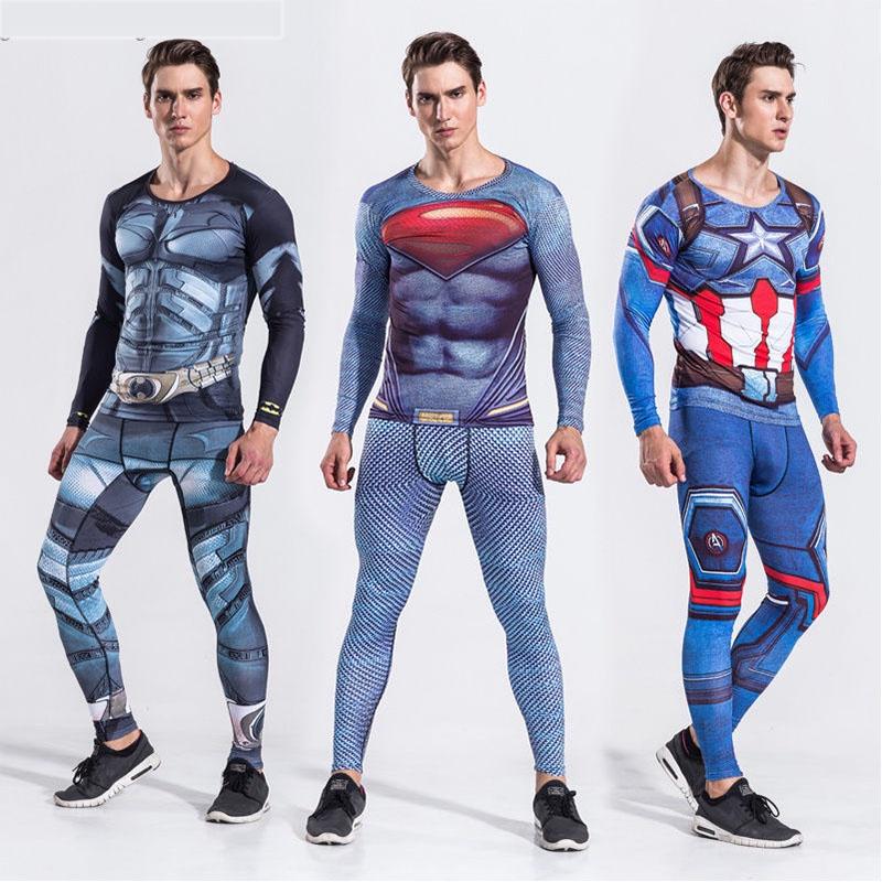 Мужские костюмы супергероев Marvel's The Avengers, 3D трико, из премиальной эластичной ткани и с уникальным дизайном