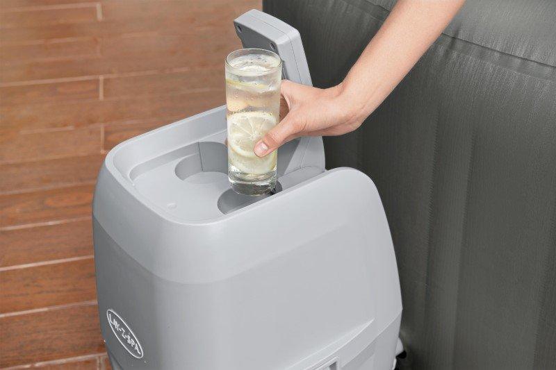 Надувной спа-бассейн Jacuzzi Mauritius Smart Airjet™ 270x180x71 см Lay-Z-Spa® Bestway 60067