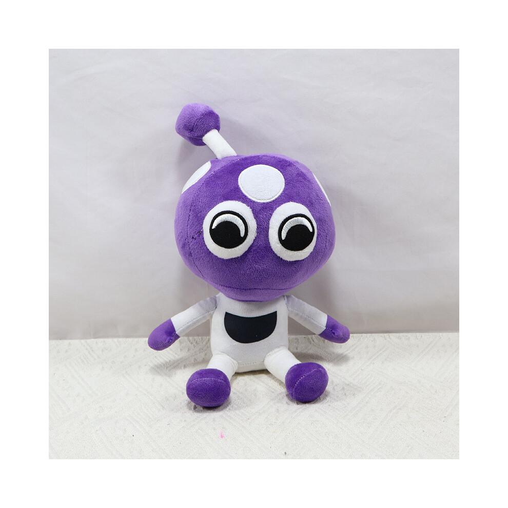 (Purple)Garten Of Banban Truffletoot Plush Toy Animal Stuffed Doll Decoration Kids Gift