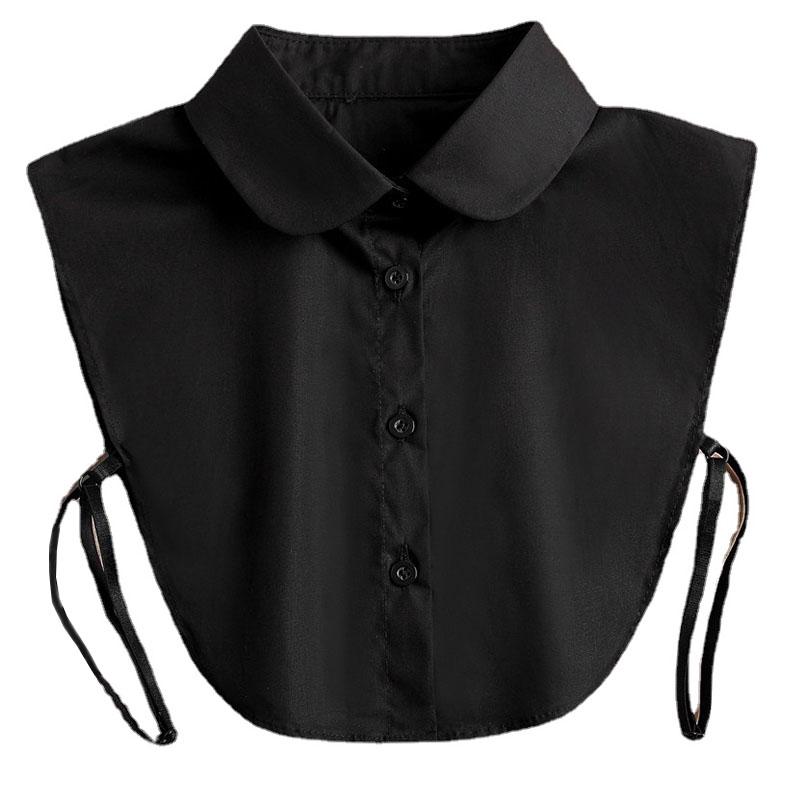 Women False Collar for Mens Business Formal Shirt Detachable Collar Button Down Fake Collar White Blue Pink Neck Collar