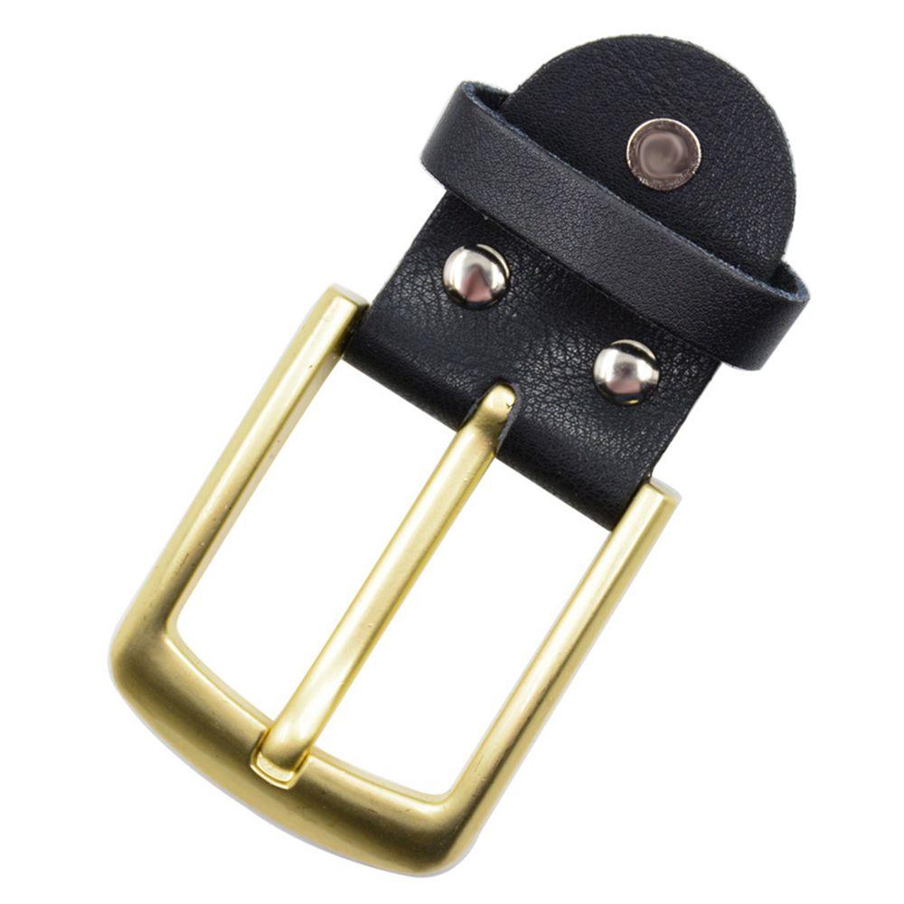 2.5/3.5/4 cm New Belt Head Men Accessories Genuine Leather Buckle Belt Buckle Zinc Alloy Buckle