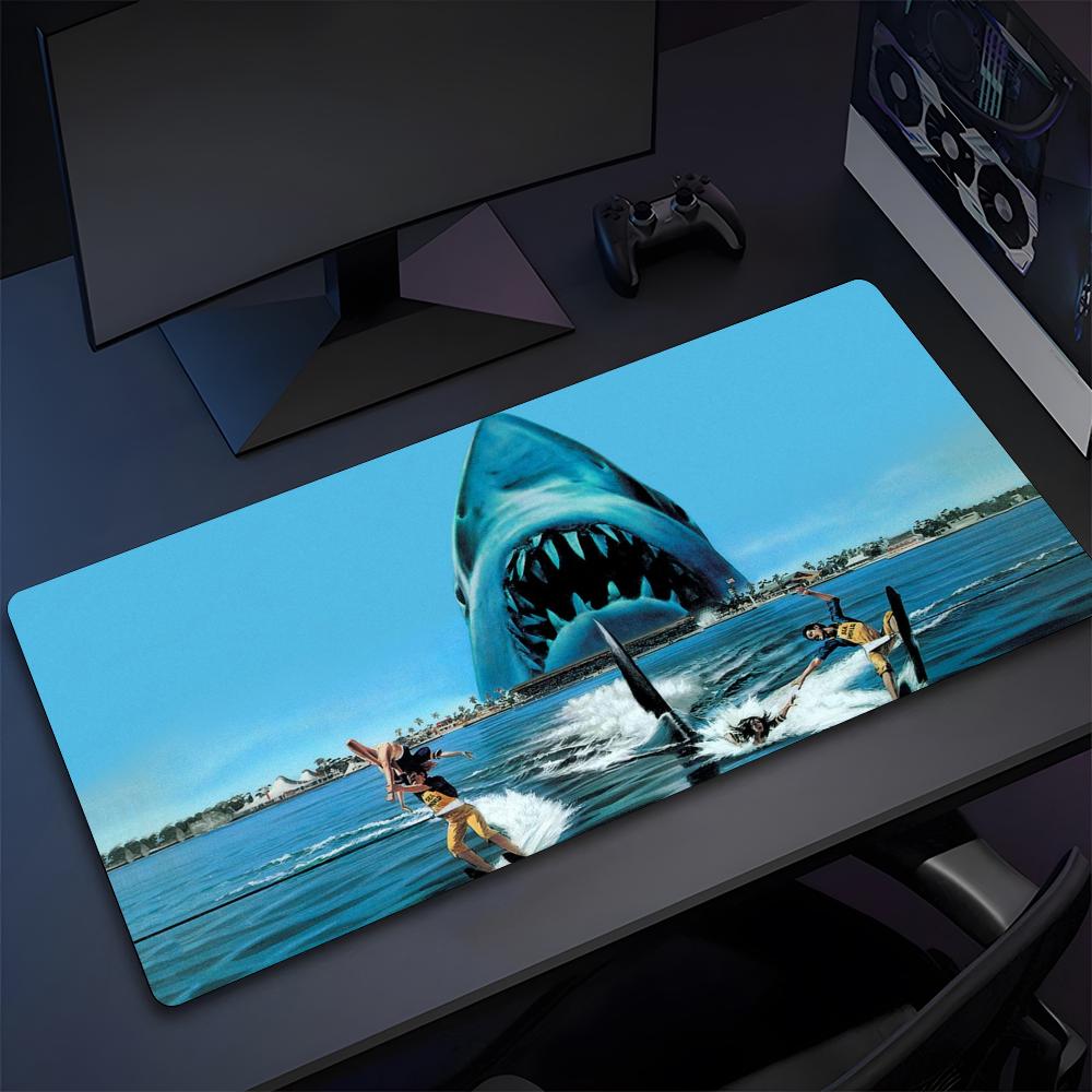 Jaws Movie Ocean Mouse Pad High Quality Natural Rubber Mouse Pad The Most Professional Washable Laptop Mouse Pad
