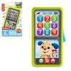 Mattel Слайдер и Двуязычный Смартфон Иностранный HNH11 Fisher-Price Говори! [Игрушка для малыша] [Развивающая, Цифры, Английский, Язык] [Возраст 9-36 месяцев]