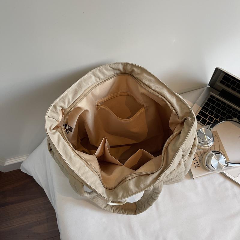 Вместительная сумка-мессенджер для通勤, женская сумка-тоут