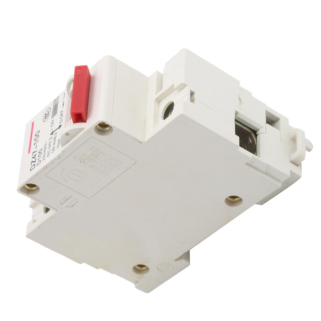 DZ47-100 1P D80~100A Миниатюрный автоматический выключатель Бытовой выключатель типа D