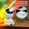 Astronaut Galaxy Projector Night Light Bedroom Light Decoration Adjustable Head Angle Party Ceiling Decoration Christmas Gifts