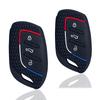 Силиконовый чехол-брелок для ключа с 3 кнопками для MG 4 2026 Mg4 Ev MG HS GT ZS EV ZX MG5 MG6 для Roewe RX3 RX5 RX8 ERX5 I6 I5