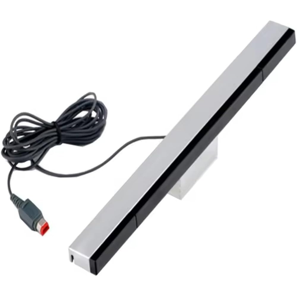 Сервер датчиков Wii Проводной Совместимый продукт Совместимый с WiiU Инфракрасный сервер датчиков Подставка в комплекте ...