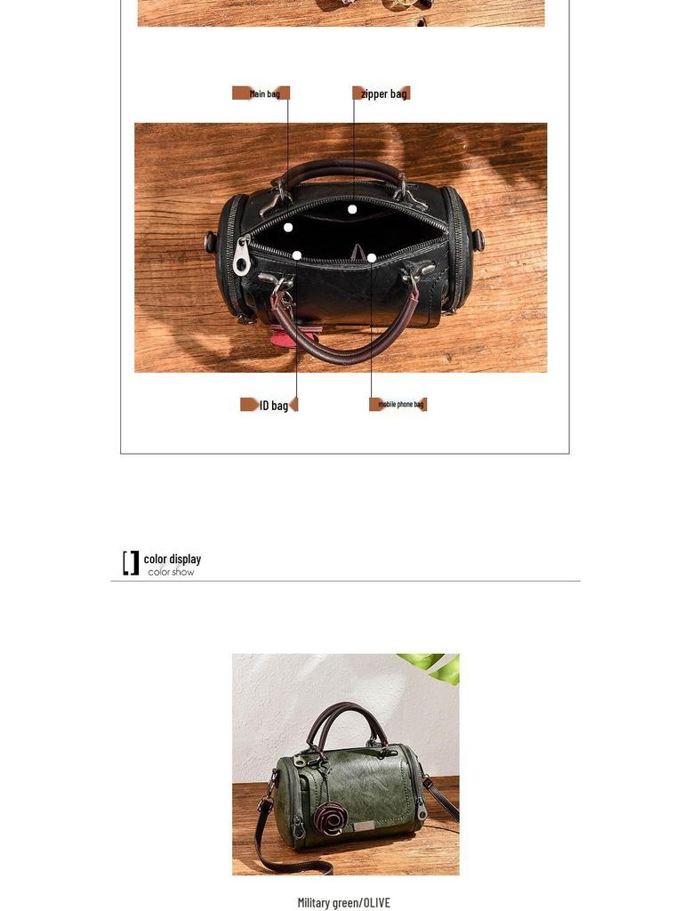 2019 Женская Летняя Мода Мягкая Кожа Бостон Подушка Сумка-Тоут и Сумка Кроссбоди