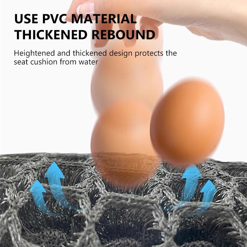 SEAMETAL Электрический дышащий летний чехол на сиденье мотоцикла, сетка 3D, подушка для велосипеда, скутера