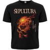 Sepultura "Beneath the Remains" (rw)  Черная футболка Slayer Унисекс футболка